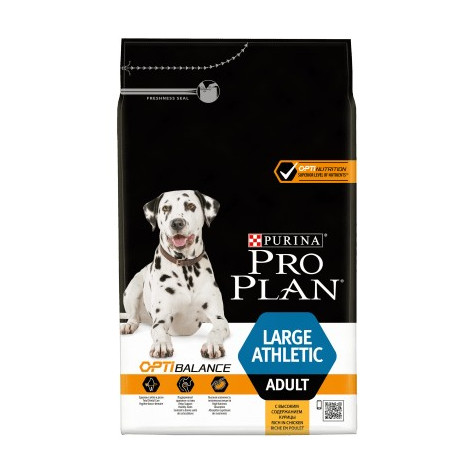 Purina adult athletic taglia grande al pollo da 14 kg. - 