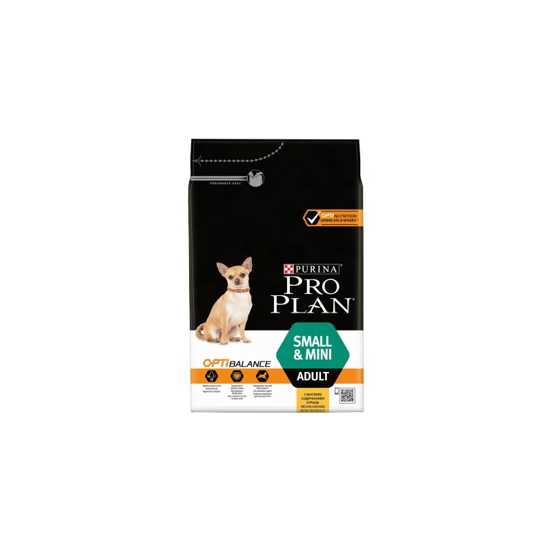 PURINA DOG ADULT SMALL & MINI BALANCE CHICKEN GR. 700