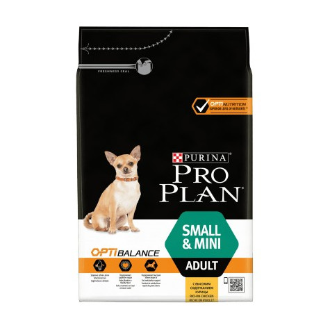 PURINA CANE ADULT SMALL&MINI BALANCE POLLO Kg. 3 - 