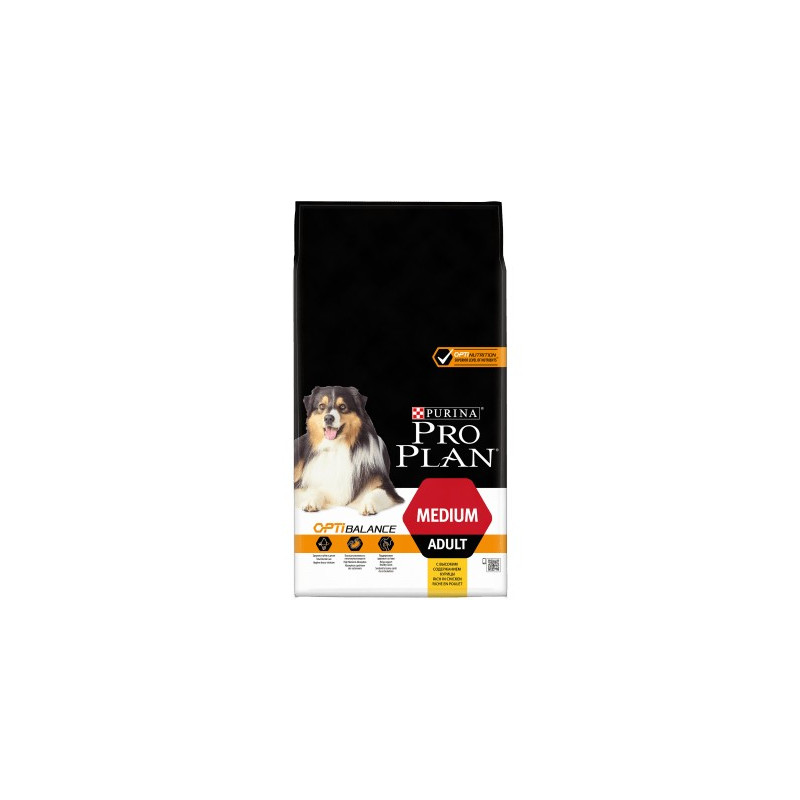PURINA DOG ADULT MEDIUM BALANCE CHICKEN Kg. 14