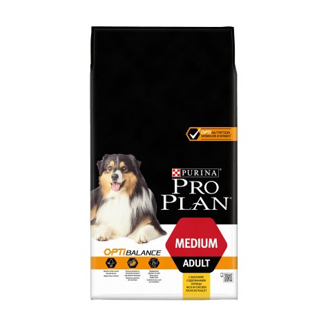 PURINA DOG ADULT MEDIUM BALANCE CHICKEN Kg. 14