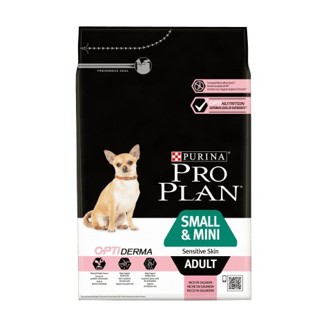PURINA DOG ADULT SMALL & MINI DERMA SALMON Kg. 3