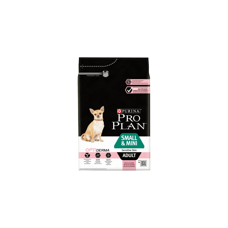 PURINA CANE ADULT SMALL&MINI DERMA SALMONE GR. 700