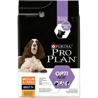 PURINA DOG ADULT 7+ MEDIUM & LARGE AGE CHICKEN Kg. 14