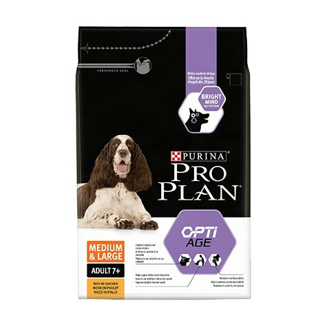 PURINA CANE ADULT 7+ MEDIUM&LARGE AGE POLLO Kg. 14 - 