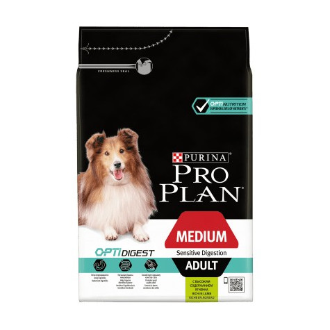 PURINA DOG ADULT MEDIUM DIGEST LAMB Kg. 14