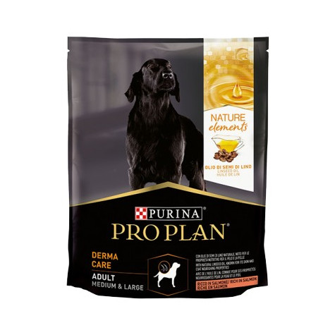PURINA DOG NATURE ADULT DERMA MEDIUM & LARGE SALMON and LINSEED OIL GR. 700