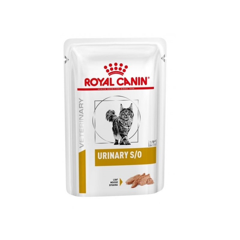 Royal Urinary S/O Morbido Patè 12 bustine da 85 gr