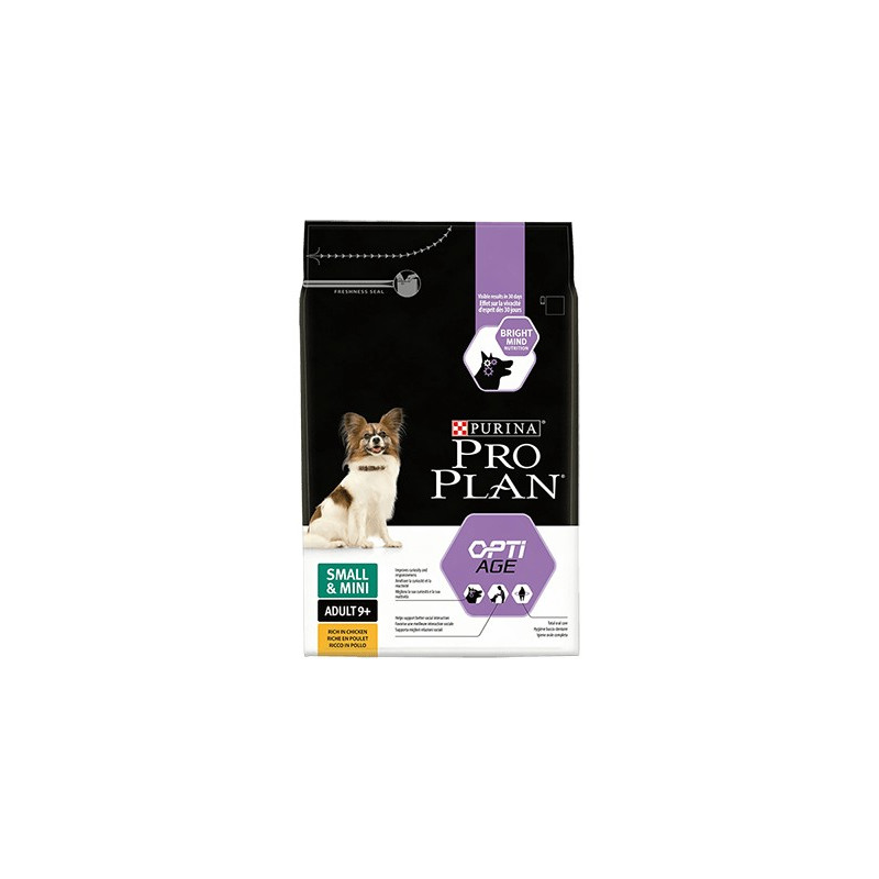 PURINA DOG ADULT 9+ SMALL & MINI AGE CHICKEN Kg. 3
