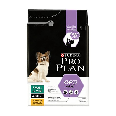 PURINA DOG ADULT 9+ SMALL & MINI AGE CHICKEN Kg. 3
