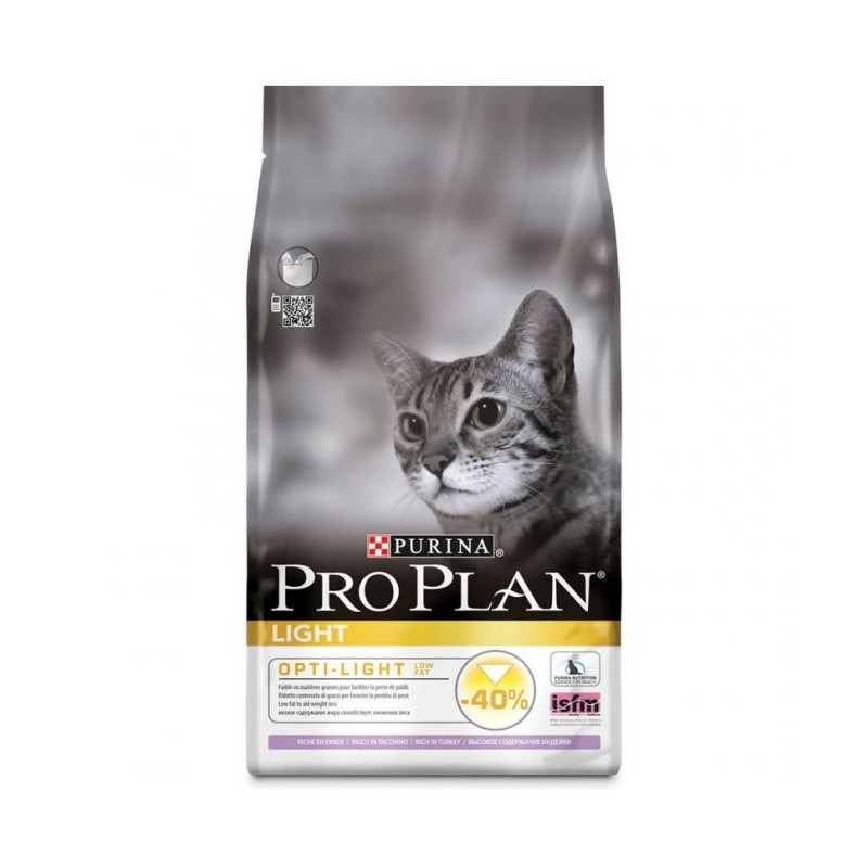 PURINA GATTO LIGHT TACCHINO 10 Kg.