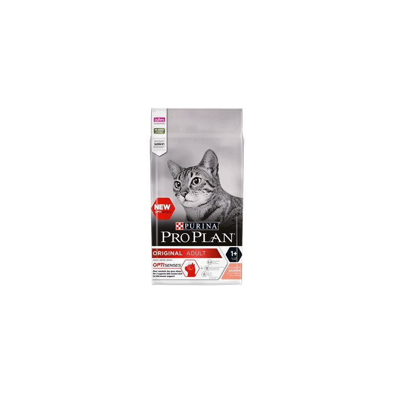 PURINA CAT ADULT SALMON Kg. 10