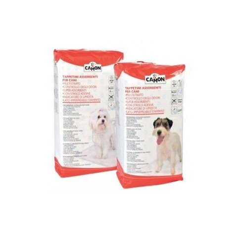 CAMON Tappetino Assorbente per Cani 60x60 cm. 25 Pz. - 