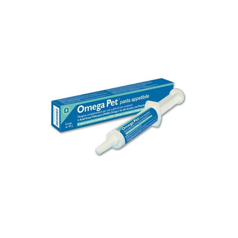 Nbf lanes omega pet pasta 30 gr