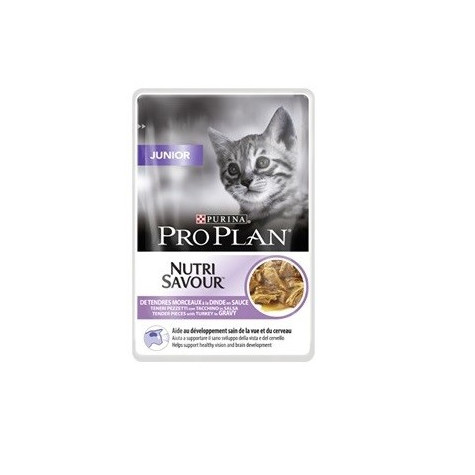 PURINA CAT JUNIOR TÜRKEI 85 gr.