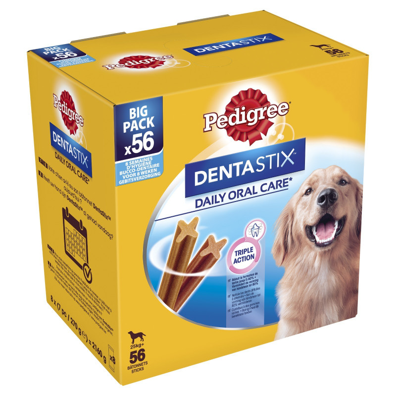 PEDIGREE Dentastix Large 56-tlg. PEDIGREE Dentastix Large 56-tlg.