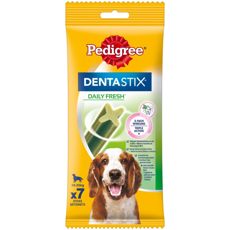 PEDIGREE Dentastix Fresh Medium 7 Stk.