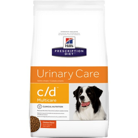 HILL'S Prescription Diet c / d Urinary Care Multicare 5 kg.