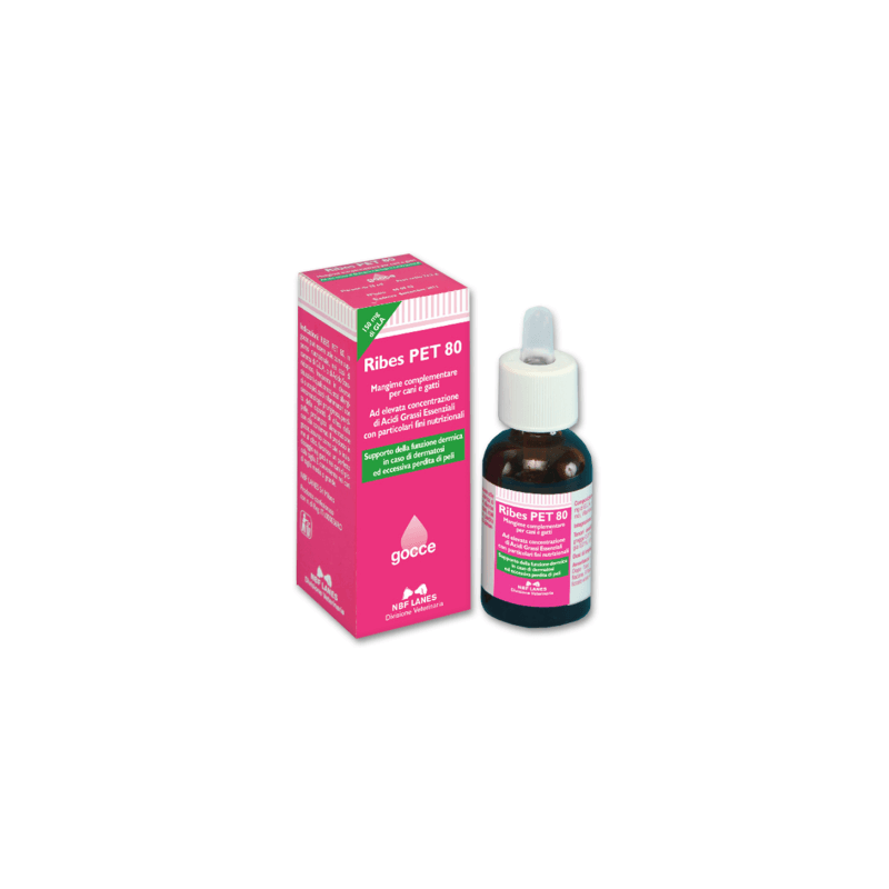 NBF Lanes Ribes Pet 80 Tropfen von 25 ml