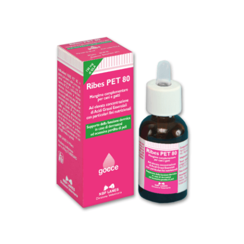 NBF Lanes Ribes Pet 80 gocce da 25 ml
