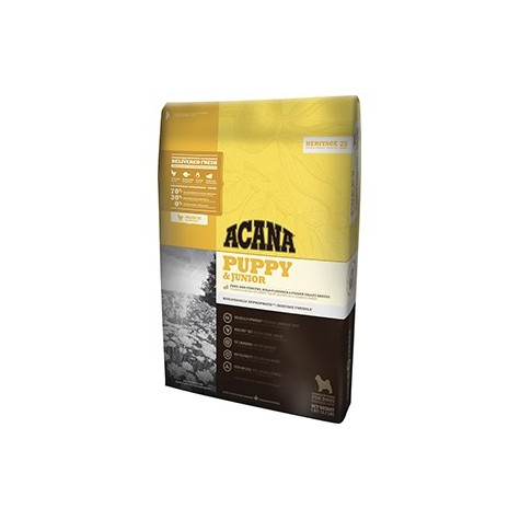 Acana Heritage Puppy & Junior 11.40 kg