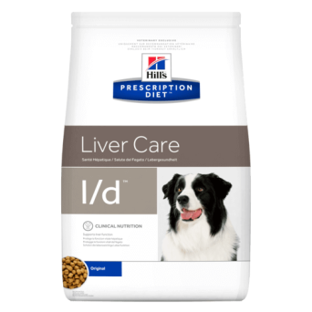 HILL'S Prescription Diet l / d Liver Care 10 kg.