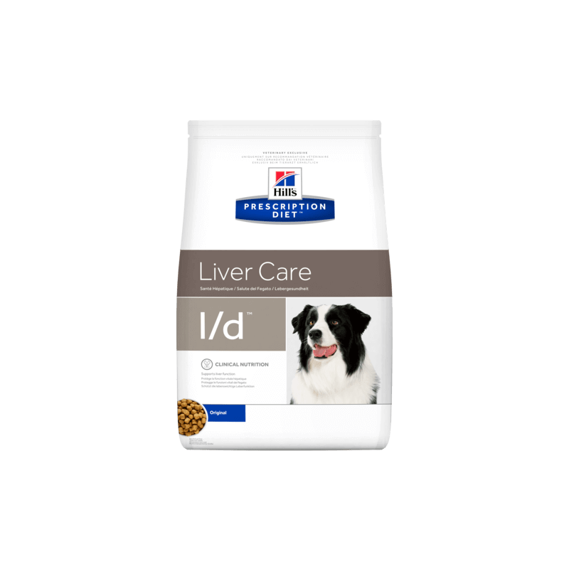 HILL'S Prescription Diet l/d Liver Care 10 kg.