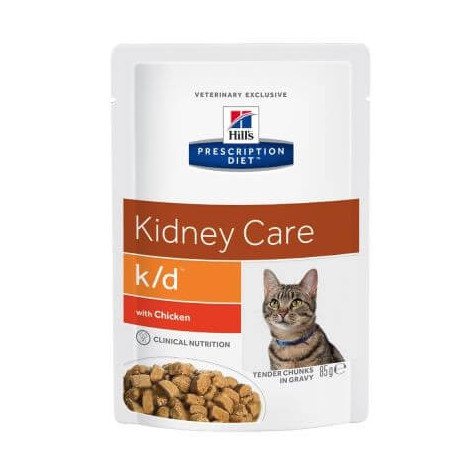 Hill's K / D Katze HUHN X 85 GR