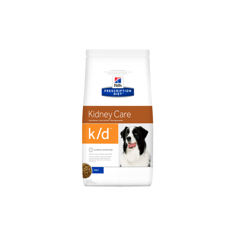 HILL'S Prescription Diet k/d Cane Kidney Care 12 kg.