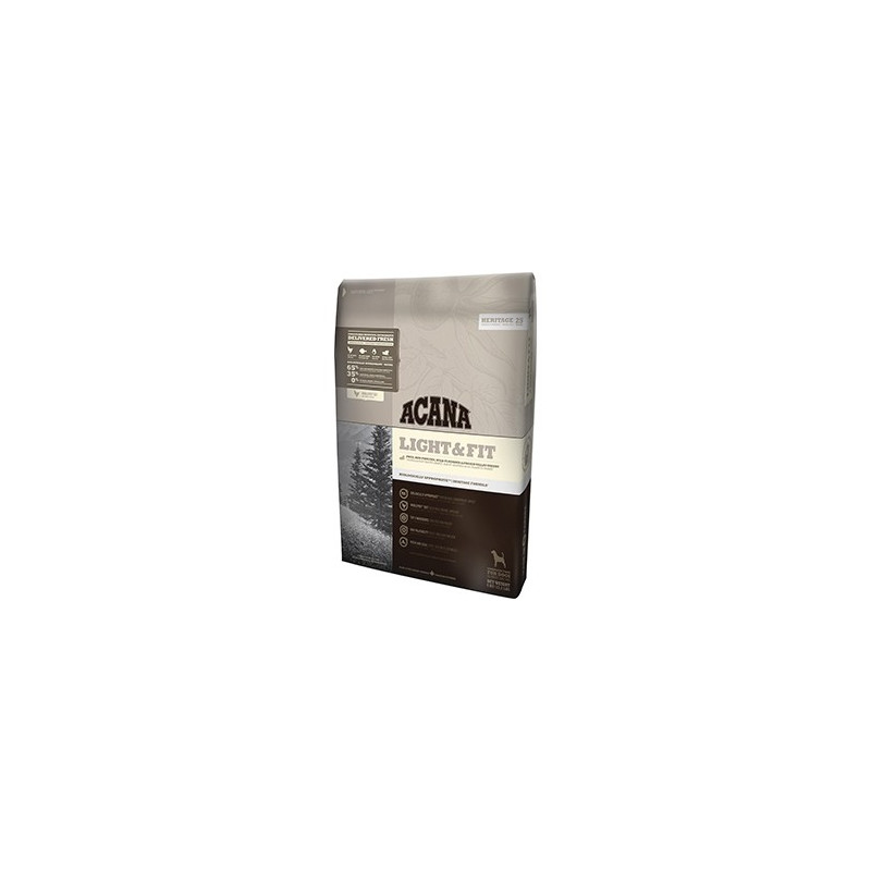 Acana Heritage Light & Fit für Erwachsene 2 kg