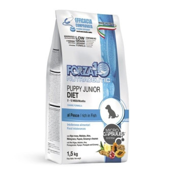 FORZA10 Puppy Junior Diät Fisch 1,5 kg.