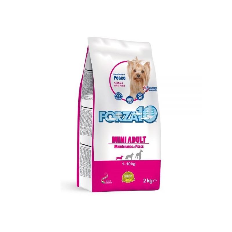 Forza10 Cane Mini Mantenimento Pesce 4 kg