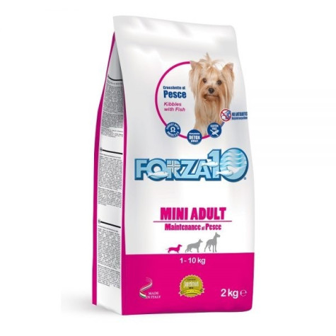 Forza10 Dog Mini Fisch Pflege 4 kg
