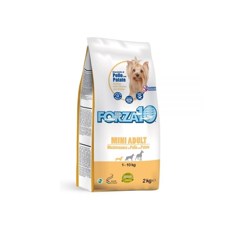 FORZA10 Dog Adult Mini With Chicken and Potatoes 2 kg