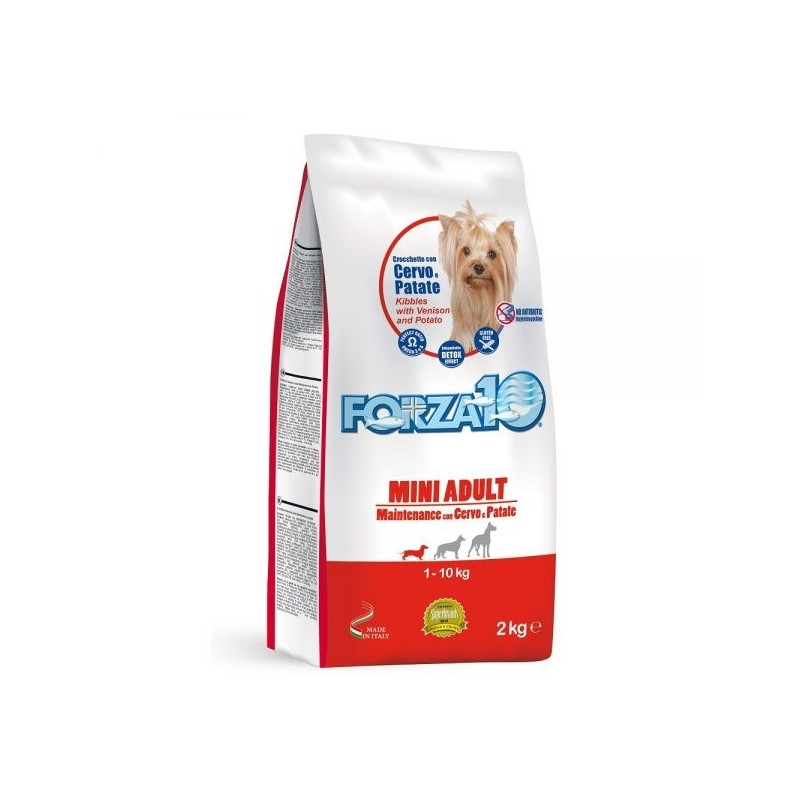 FORZA10 Dog Adult Mini Deer and Potatoes 2 kg