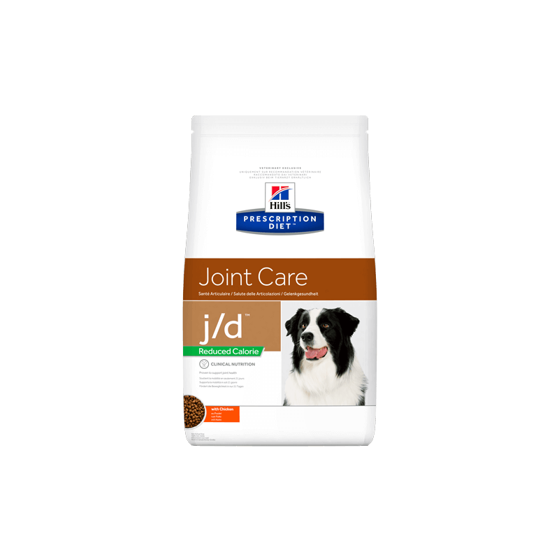 HILL'S Prescription Diet j/d Joint Care - Reduced Calorie 4 kg.