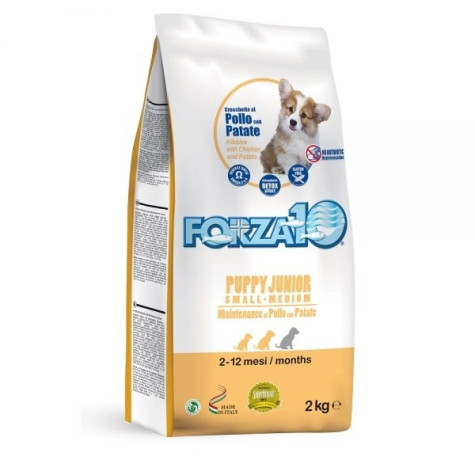 FORZA10 Dog Puppy Junior Huhn und Kartoffeln 2 kg