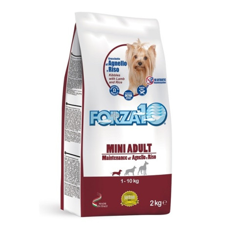 Forza10 Dog Adult Mini Maintenance Lammreis 2 kg