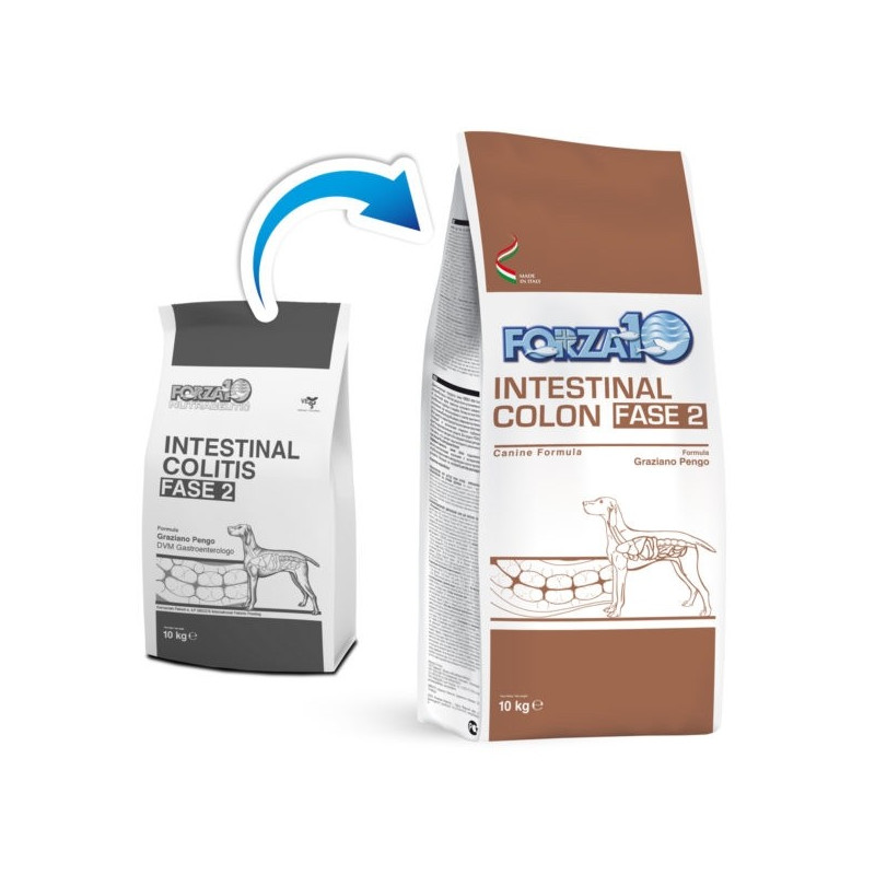 FORZA10 Active Intestinal Colon Fase 2 (formato da 10 kg)