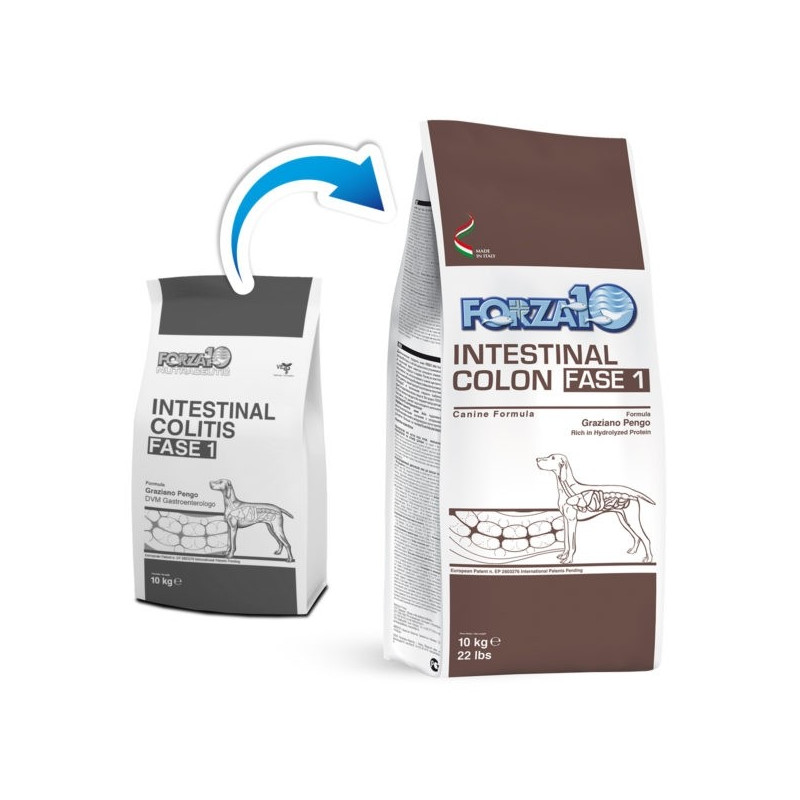 FORZA10 Active Intestinal Colon Phase 1 (4 kg format)