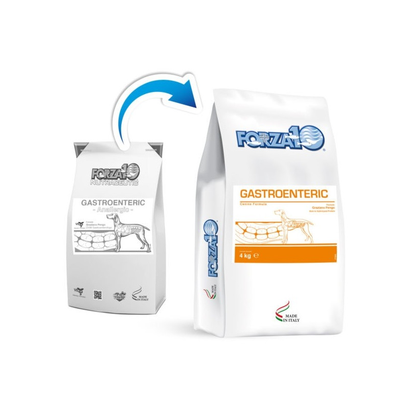 FORZA10 Gastroenteric 4 kg.