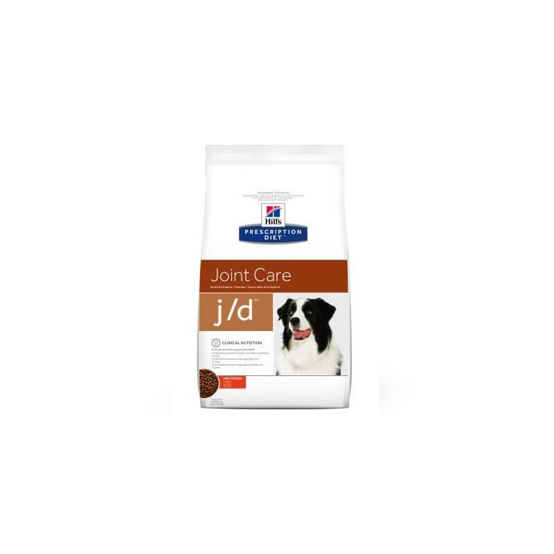 HILL'S Prescription Diet j / d Gelenkpflege mit Huhn 2 kg.