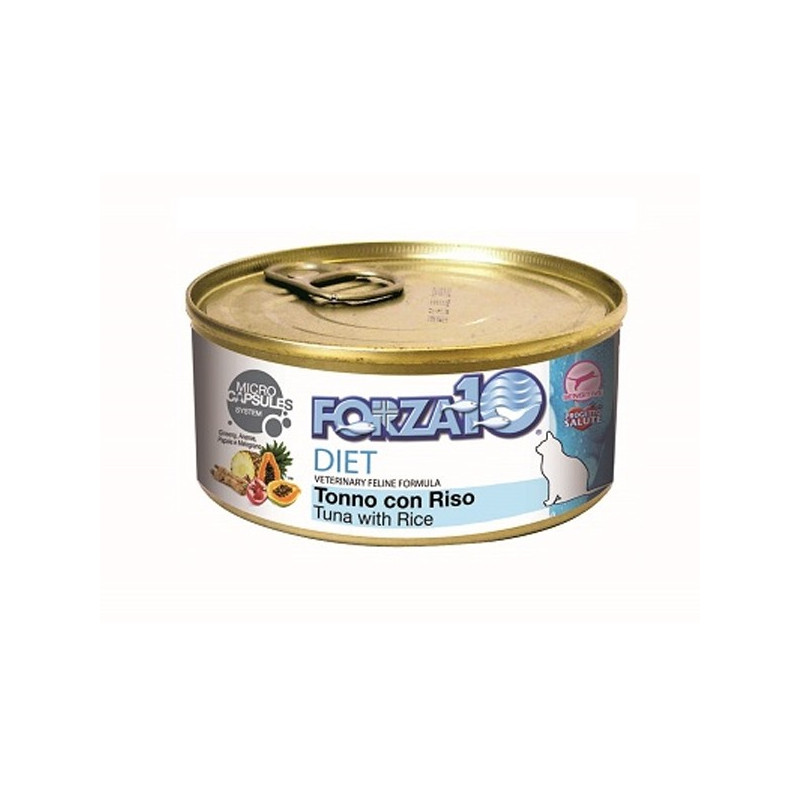 Forza10 Gatto Diet Tonno-riso 170g