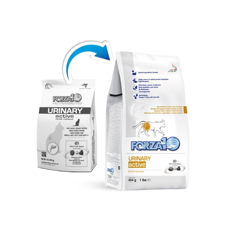 Forza10 Cat Urinary Active 454g
