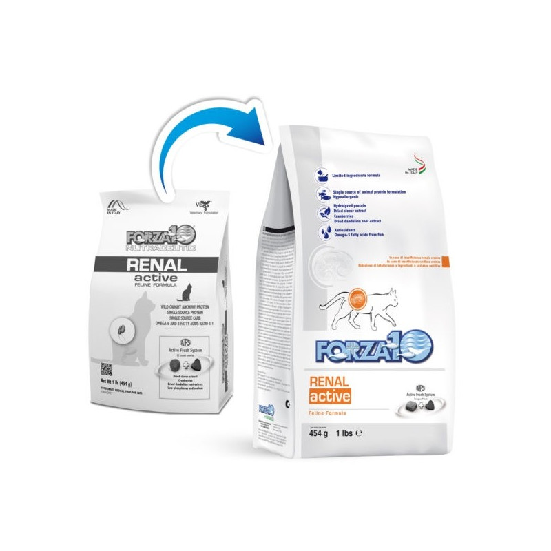 Forza10 Gatto Renal Active 454g