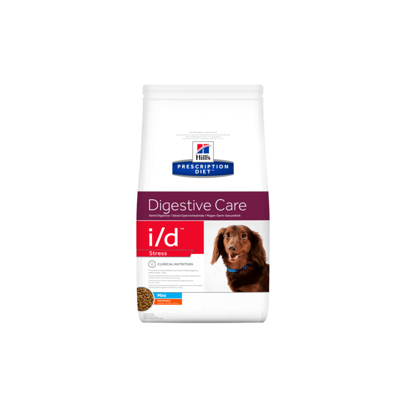 HILL'S Prescription Diet i/d Digestive Care Stress Mini con Pollo 1 kg.