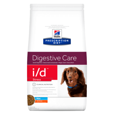 HILL'S Prescription Diet i/d Digestive Care Stress Mini mit Huhn 1 kg.