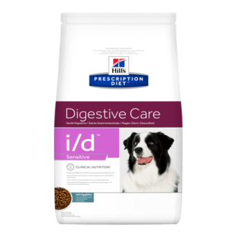 HILL'S Prescription Diet i/d Digestive Care Sensitive mit Eiern und Reis 12 kg.