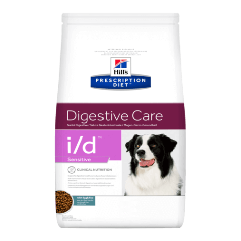 HILL'S Prescription Diet i/d Digestive Care Sensitive mit Eiern und Reis 12 kg.