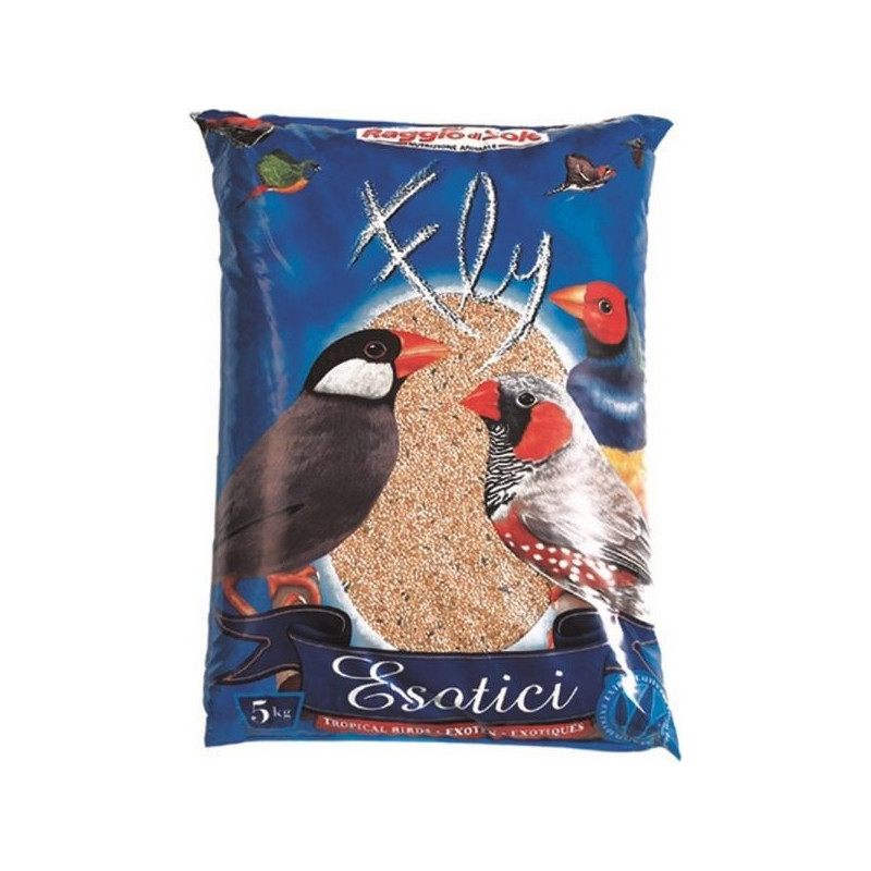 RAGGIO DI SOLE Esotici 5 Kg.